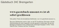 gaestebuch geschlossen wegen Artikel 13 Foto1.webp
