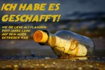 Wie Die Liebe als Flaschenpost jahrenang auf dem Meer trieb