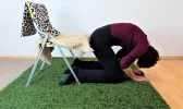 Matangis Leichter Yoga-Sesselserie