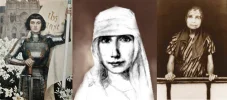 Jeanne_d'Arc - Mira Alfassa_Die Mutter_Selbstbildnis.webp