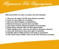 10 Goldene Regeln für Vergangenes