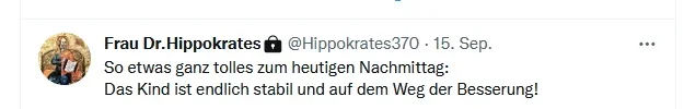 Twitter_FrauDrHippokrates_GuteNachricht.webp