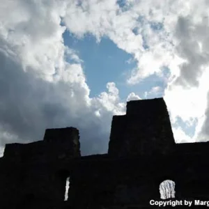 Burgruine Wartenfels in Thalgau