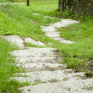 Der Weg in die Stadt, vom Kapuzinerberg