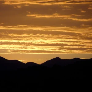 Namibia 2005 abends