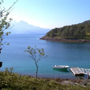 Eine Bucht in Norwegen