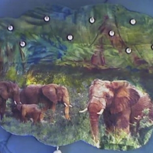 Elefantenlampe