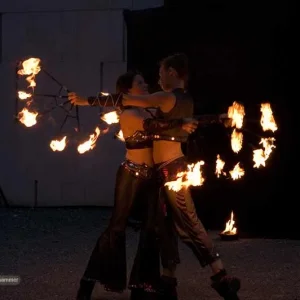 Feuershow - Le Grande Spectacle in der Salzburger Altstadt