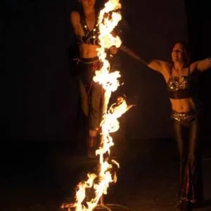 Feuershow - Le Grande Spectacle in der Salzburger Altstadt