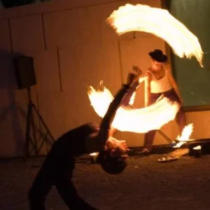 Feuershow - Le Grande Spectacle in der Salzburger Altstadt