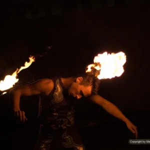 Feuershow - Le Grande Spectacle in der Salzburger Altstadt