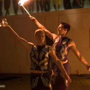 Feuershow - Le Grande Spectacle in der Salzburger Altstadt