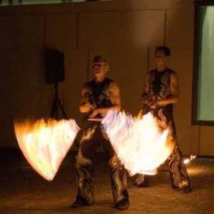 Feuershow - Le Grande Spectacle in der Salzburger Altstadt