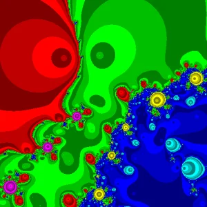 es ist bunt