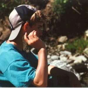 Mit 14 Jahren...