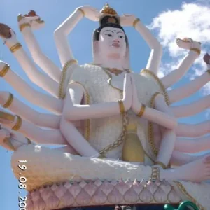 Kuan Yin auf Koh Samui