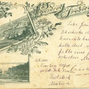 alte Ansichtskarte