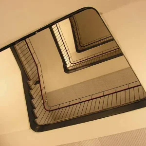 50ies Treppe
