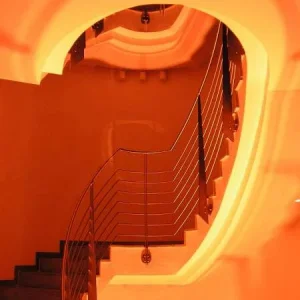 90ies Treppe