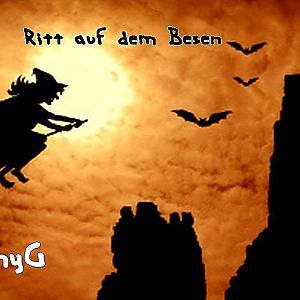 TommyG-Ritt auf dem Besen - YouTube