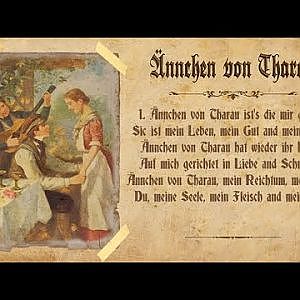 TommyG-Ännchen von Tharau - YouTube