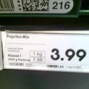 Inflation Lebensmittel