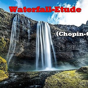 Waterfall-Etüde