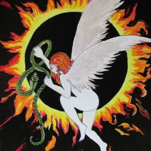 11 Malkuth- Die Trägheit- Lilith-IMG_0029.JPG