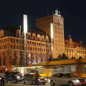 Augustusplatz in Leipzig