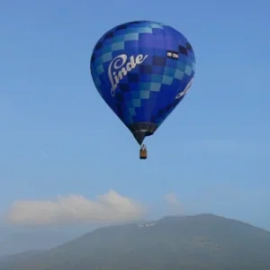 Ballon fahren