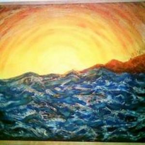 die Sonne und das Meer
