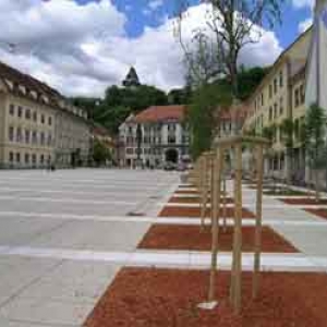 Karmelitterplatz Graz