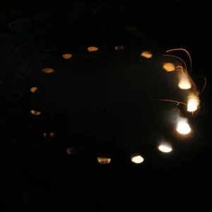 Feuerwerk im Gulli *gg*