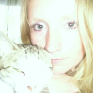 Ich und meine 5te Katze speedy