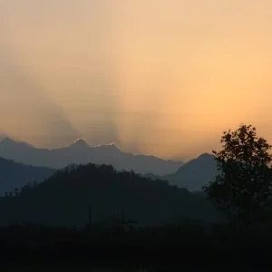 Sonnenaufgang im Himalaya