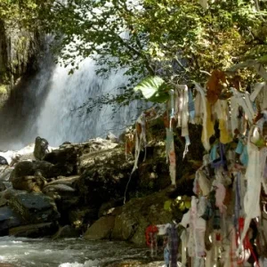 Wasserfall Korbu im Altai (Westsibirien)