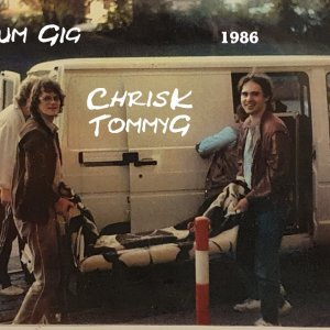 TommyG-Fahrt zum Gig