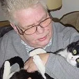 Fritz und sein Stubentiger Felix