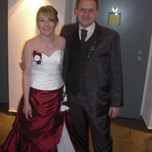 ein paar Hochzeitsszenen