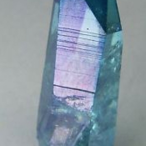 Lemurischer Aqua Aura Kristall