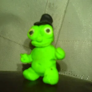 tekfrog aus fimo^^