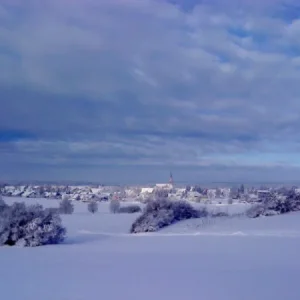 Winterlandschaft im Schwarzwald