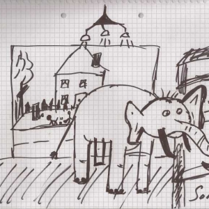 Elefant im Porzelan-Laden