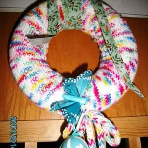 Strickkranz 2