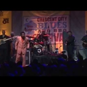 Bobby Rush at Blues and BBQ Fest - YouTube