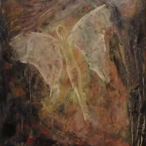 Schmetterlingsfrau