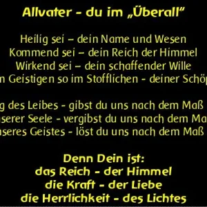 Vater-Unser