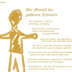 Mensch Der Goldenen Zeit