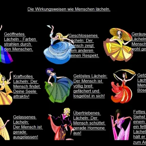 Die Wirkungsweisen Von Einem Lächeln