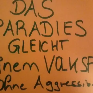 Vorstellungen paradies 1